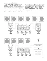 Предварительный просмотр 7 страницы Rane MOJO MM 8z Operator'S Manual