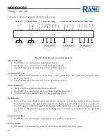 Preview for 36 page of Rane MONGOOSE Design Manual