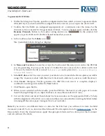 Предварительный просмотр 36 страницы Rane MONGOOSE Installation Manual