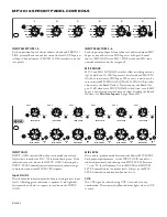 Предварительный просмотр 4 страницы Rane MP 2016S Operator'S Manual