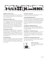 Предварительный просмотр 7 страницы Rane MP 2016S Operator'S Manual