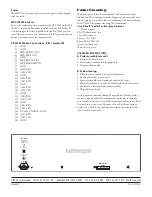 Предварительный просмотр 10 страницы Rane MP 2016S Operator'S Manual