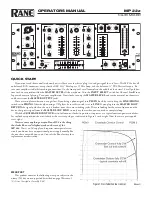 Preview for 3 page of Rane MP 22z Manual