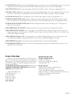 Preview for 3 page of Rane MP 24z Operator'S Manual