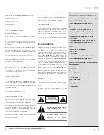 Preview for 3 page of Rane MP 4 Operator'S Manual