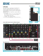 Preview for 13 page of Rane MP25 Operator'S Manual