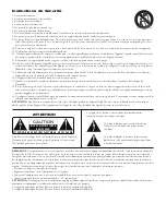 Preview for 3 page of Rane MP26 Operator'S Manual