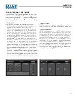 Preview for 15 page of Rane MP26 Operator'S Manual