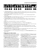 Preview for 3 page of Rane MPE 14 Operating And Service Manual