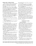 Предварительный просмотр 4 страницы Rane MQ 15 Operating And Service Manual