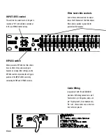 Предварительный просмотр 2 страницы Rane MQ 302 Operator'S Manual