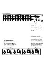 Предварительный просмотр 3 страницы Rane MQ 302 Operator'S Manual