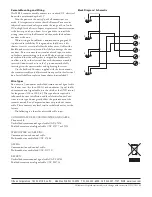 Предварительный просмотр 2 страницы Rane MRS 4 Datasheet