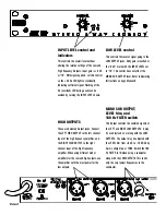 Preview for 3 page of Rane MX 22 Operator'S Manual