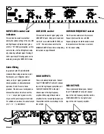 Preview for 2 page of Rane MX 23 Operator'S Manual