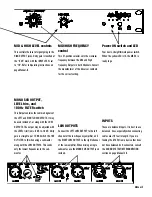 Preview for 3 page of Rane MX 23 Operator'S Manual