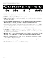 Preview for 2 page of Rane PE 15 Operator'S Manual