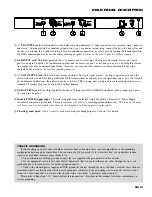 Предварительный просмотр 3 страницы Rane PE 15 Operator'S Manual