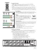 Preview for 3 page of Rane PEQ 55 Operator'S Manual