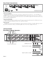 Preview for 4 page of Rane PEQ 55 Operator'S Manual