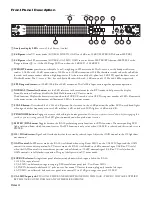 Preview for 4 page of Rane RA 30 Operator'S Manual