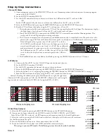 Preview for 6 page of Rane RA 30 Operator'S Manual