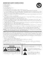 Предварительный просмотр 2 страницы Rane RE 14 Operating And Service Manual