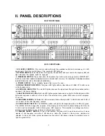 Preview for 4 page of Rane RE 14 Operating And Service Manual