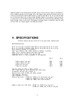 Preview for 14 page of Rane RE 14 Operating And Service Manual