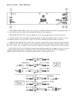 Предварительный просмотр 3 страницы Rane RE 27 Operating And Service Manual