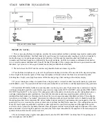 Предварительный просмотр 7 страницы Rane RE 27 Operating And Service Manual