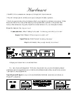 Предварительный просмотр 2 страницы Rane rpe 228 Instruction Manual