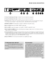 Preview for 3 page of Rane RPE 228 Operator'S Manual