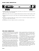 Preview for 2 page of Rane RPE 228D Operator'S Manual