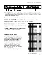 Предварительный просмотр 3 страницы Rane RPE 228d Operator'S Manual