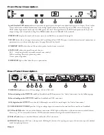 Предварительный просмотр 2 страницы Rane RPM 2m Hardware Manual