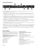 Предварительный просмотр 6 страницы Rane Scratch 17357 Operation Manual