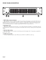 Preview for 2 page of Rane SEQ 30L Operator'S Manual