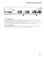 Preview for 3 page of Rane SEQ 30L Operator'S Manual