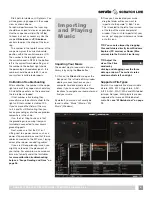 Preview for 9 page of Rane SERATO SL 1 Operator'S Manual