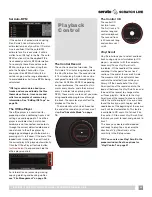 Preview for 11 page of Rane SERATO SL 1 Operator'S Manual