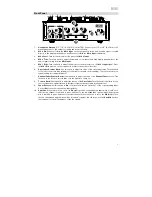 Preview for 9 page of Rane SEVENTY User Manual