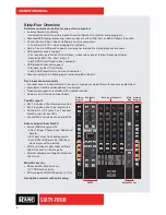 Preview for 9 page of Rane SIXTY-FOUR Owner'S Manual