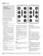 Preview for 8 page of Rane SIXTY-ONE Operator'S Manual