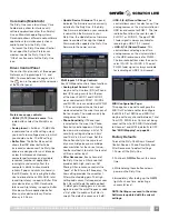 Preview for 11 page of Rane SIXTY-ONE Operator'S Manual