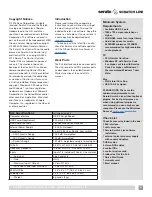 Preview for 3 page of Rane SL3 Operator'S Manual