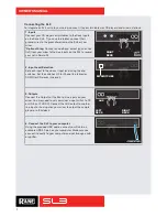 Предварительный просмотр 7 страницы Rane SL3 Owner'S Manual