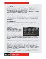 Предварительный просмотр 9 страницы Rane SL3 Owner'S Manual