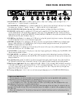 Preview for 3 page of Rane SP 13 Operator'S Manual