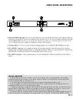 Preview for 3 page of Rane THX 22 Operator'S Manual